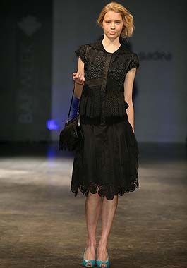 Los diseños y tramados de Cecilia Gadea fueron aclamados por el público