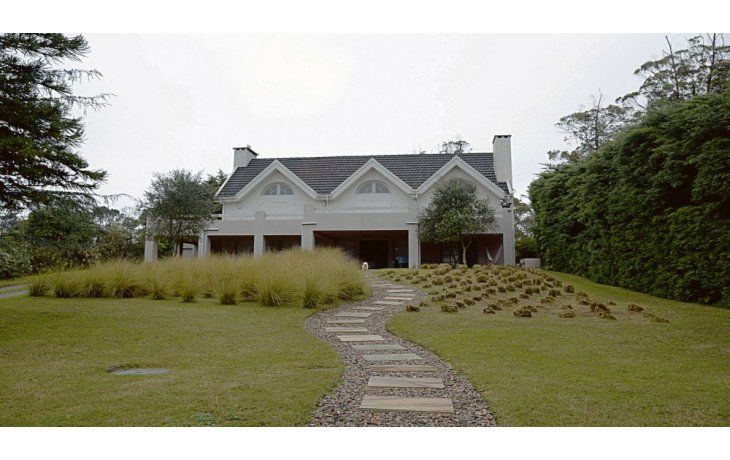Lujosa casa. Allí vivía el mafioso acusado de tráfico de cocaína.
