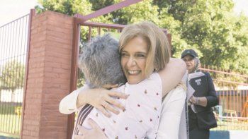 Carta. La senadora Elías de Pérez hizo circular un texto manuscrito donde expresó: Quiero ser la primera gobernadora de Tucumán.