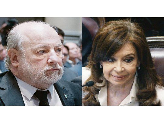 Claudio Bonadio y Cristina de Kirchner