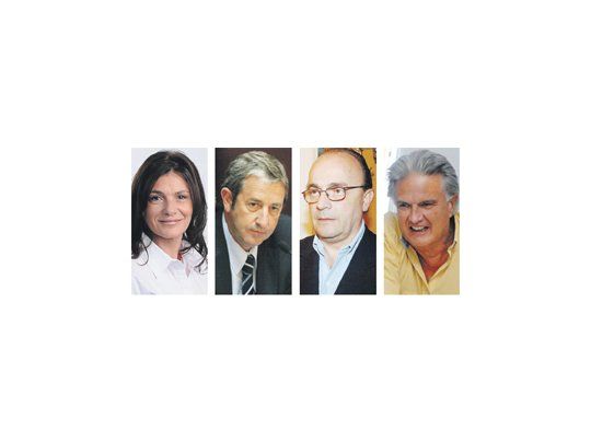 Sandra Rioboó, Julio Cobos, Leopoldo Moreau, Juan Manuel Casella