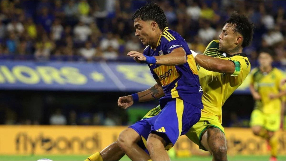 La Bombonera was heard: songs, whistles and reprobation for Fernando Gago’s mouth