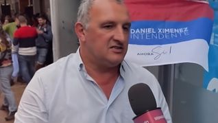 El intendente electo Daniel Ximénez celebró su triunfo en Lavalleja y expresó: Hicimos historia.