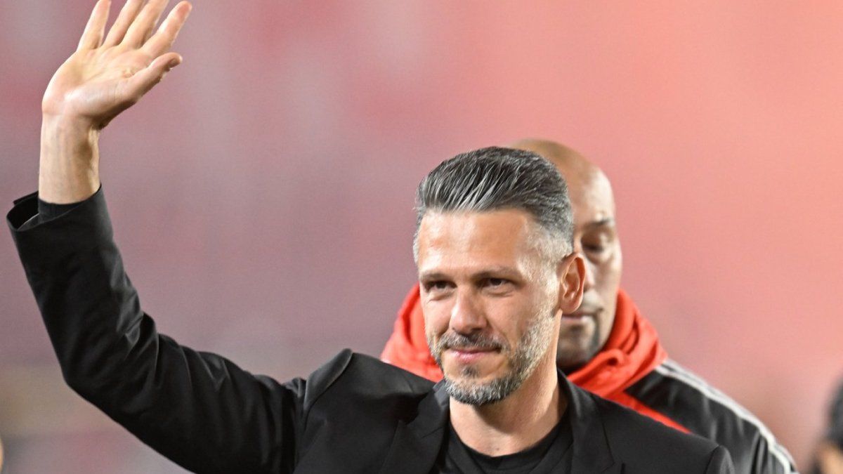 Martín Demichelis left River. What did he say in his last press conference?