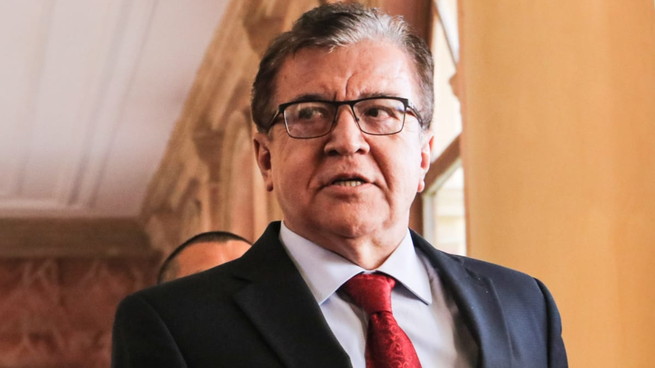 El expresidente paraguayo Nicanor Duarte Frutos.