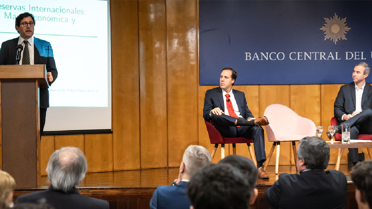 The BCU achieved financial and price stability, said Diego Labat