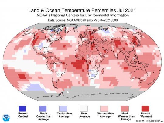 NOAA es la agencia científica del Departamento de Comercio de los Estados Unidos.