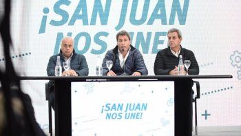 Sergio Uñac se proyecta como una figura de peso dentro del peronismo.
