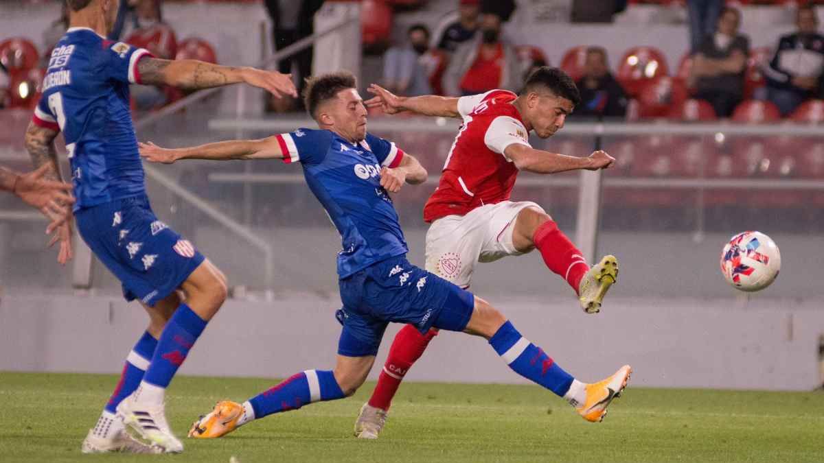 Unión receives Independiente this afternoon: schedule, TV and formations