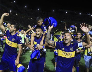 Boca irá a la Copa Libertadores 2021 como campeón de la Superliga.