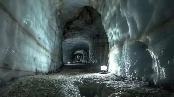 La NASA descubrió una ciudad secreta bajo el mar en Groenlandia. 