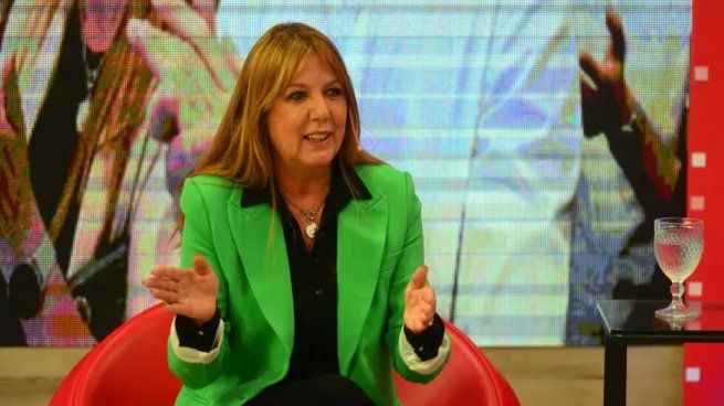 Alejandra Torres, esposa del titular del ANSES.