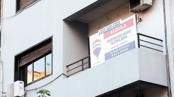 alquileres: suben 145% en un ano y ya se paga $180.000 mensuales por un 3 ambientes