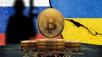 Ucrania lanzó un sitio web para recibir donaciones en criptomonedas