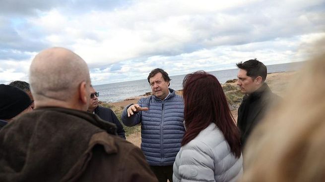 El gobernador Weretilneck se mostró confiado sobre la instalación de la plata de GNL.