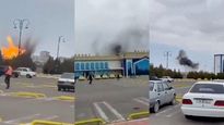 azerbaiyan advierte represalias tras el ataque de drones iranies que dejo heridos en najichevan