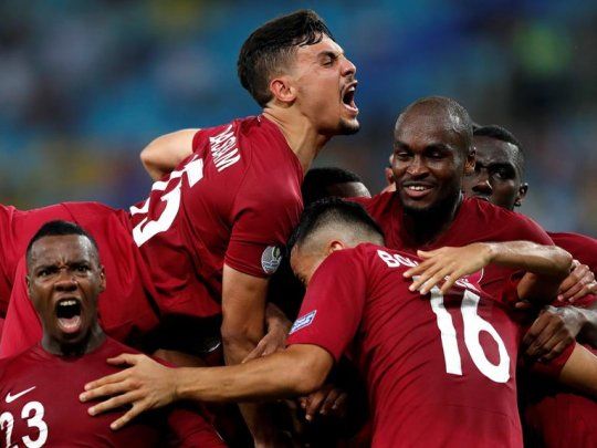Qatar no se rindió y tuvo su premio ante Paraguay.