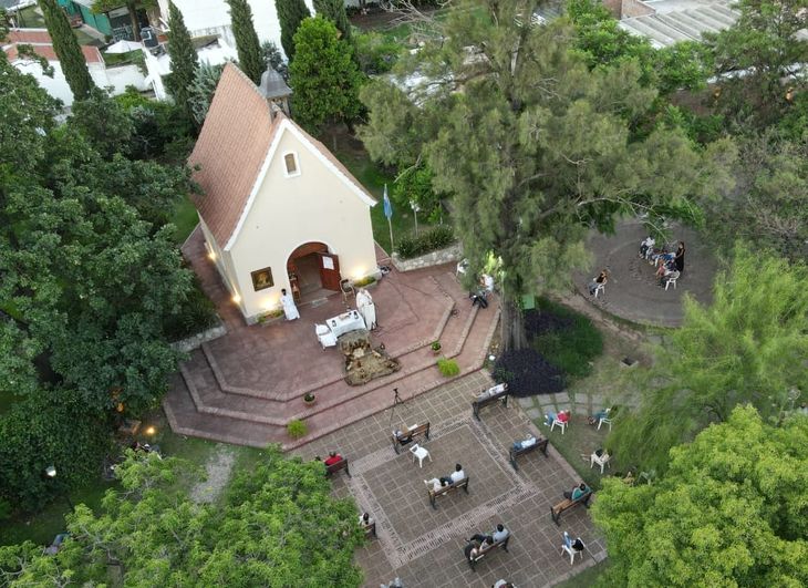 Schoenstatt Church in the capital of Cordoba. Schoenstatt Church in the capital of Cordoba.