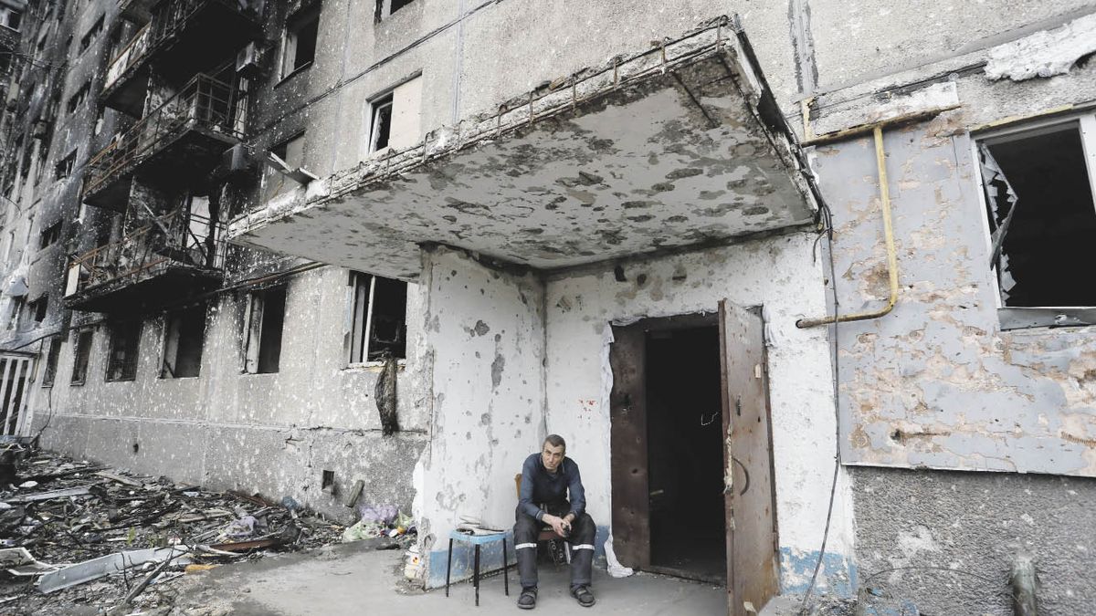 Putin “liberates” Mariupol, bastion of the Ukrainian resistance and avoids a last frontal attack
