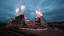 El Levi’s Stadium, ubicado en Santa Clara, California.