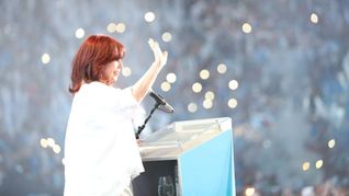 cristina kirchner confirmo su reaparicion publica en un acto en la plata