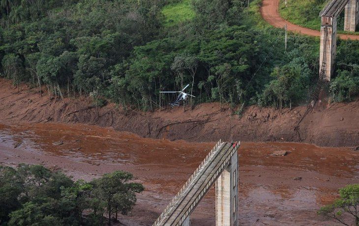 Al menos 34 muertos y 400 desaparecidos por avalancha en Brasil