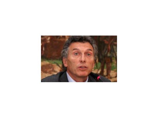 El jefe de Gobierno porteño, Mauricio Macri.