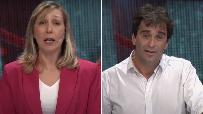 Los precandidatos presidenciales del FIT-U, Myriam Bregman y Gabriel Solano, participaron del ciclo Candidatos de Minuto Uno.&nbsp;