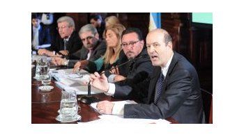 El proyecto de ley para que los depósitos judiciales pasen a la órbita del Banco Nación fue tratado en un plenario de las comisiones de Justicia, de Economía Nacional e Inversión Pública y de Presupuesto y Hacienda. Habla el presidente del Banco Ciudad, Dr. Federico Sturzenegger.
