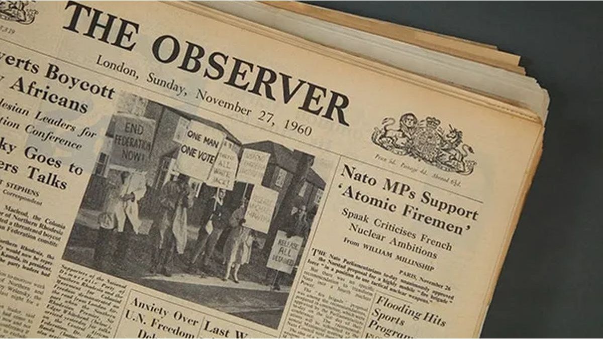 The world’s oldest Sunday newspaper goes on sale in England