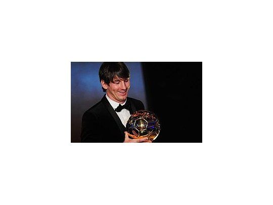 Messi quiere ganar el Balón de Oro por tercera vez consecutiva.