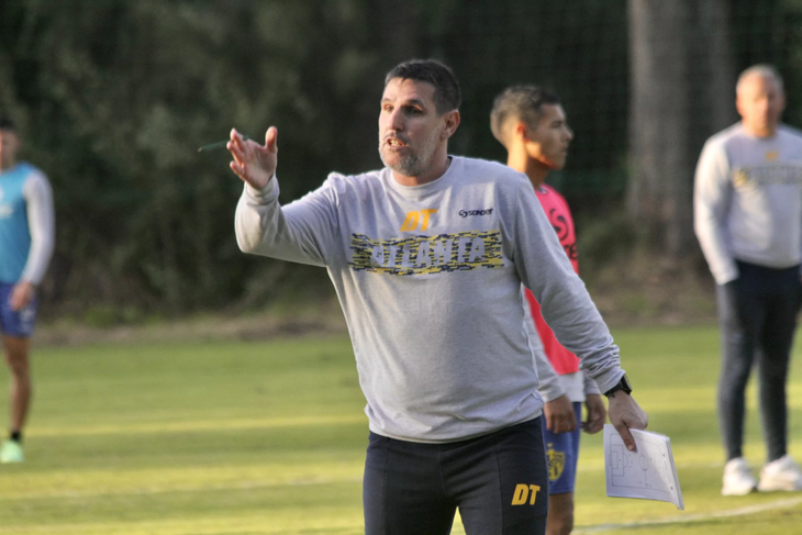 El ex volante se prepara para su primera gran experiencia como entrenador. El ex volante se prepara para su primera gran experiencia como entrenador.