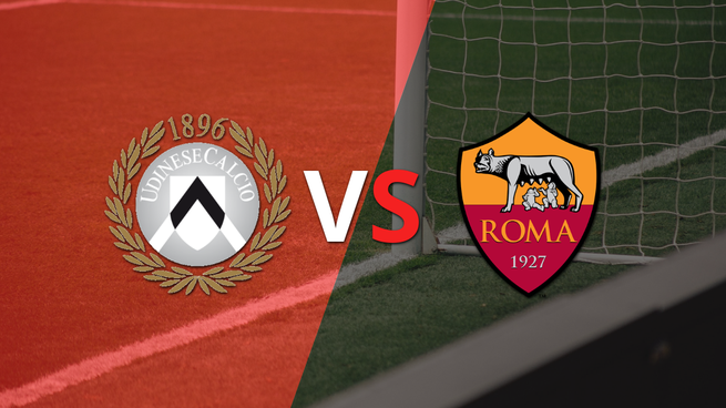 Italia - Serie A: Udinese vs Roma Fecha 32