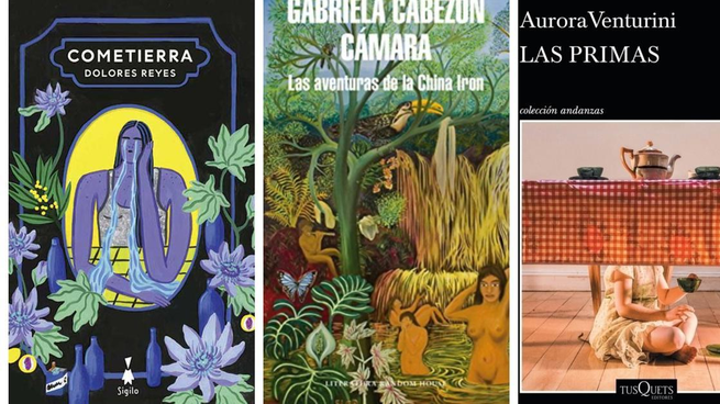 Algunos de los libros cuestionados que serán leídos el sábado 23 de noviembre.