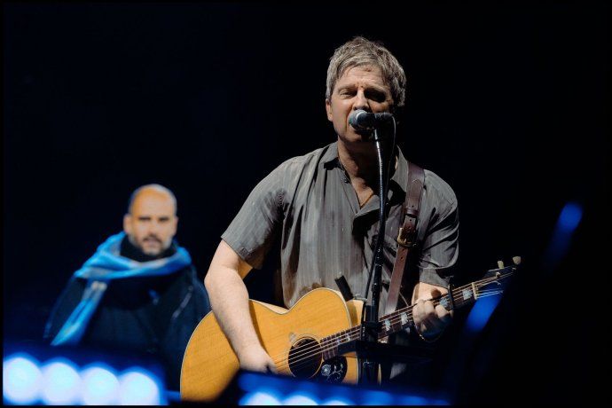 Noel demostró una vez más porque es una de las mayores figuras del rock británico. Noel demostró una vez más porque es una de las mayores figuras del rock británico.