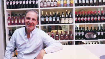 áreas. Gustavo Domínguez maneja la región Sudamérica de Campari.