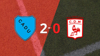 en su casa, def. unidos derroto por 2-0 a dep. moron