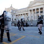 El Gobierno apeló el fallo que declaraba la nulidad del protocolo antipiquetes. El Gobierno apeló el fallo que declaraba la nulidad del protocolo antipiquetes.