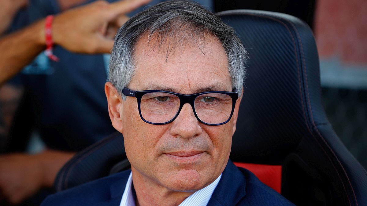 Holan spoke about his departure from Independiente and the accusations against him