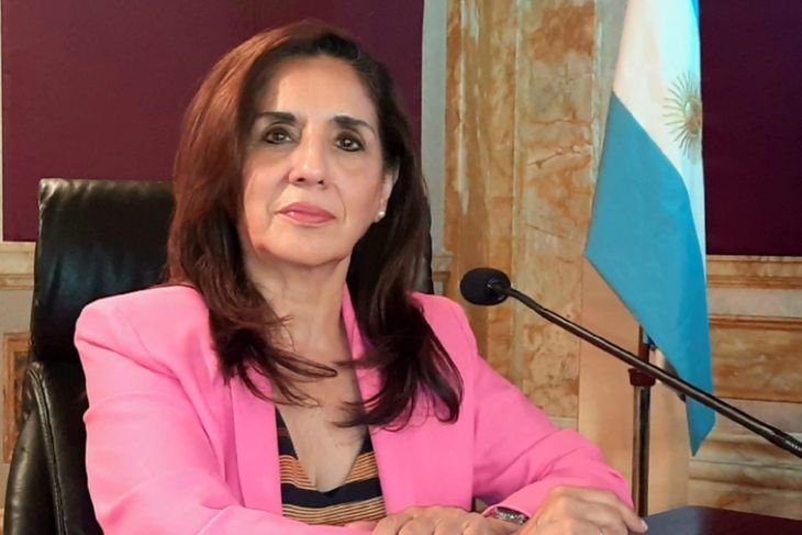 Auditora general, María Graciela de la Rosa. Auditora general, María Graciela de la Rosa.