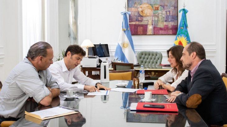 La reunón se llevó a cabo en La Plata.