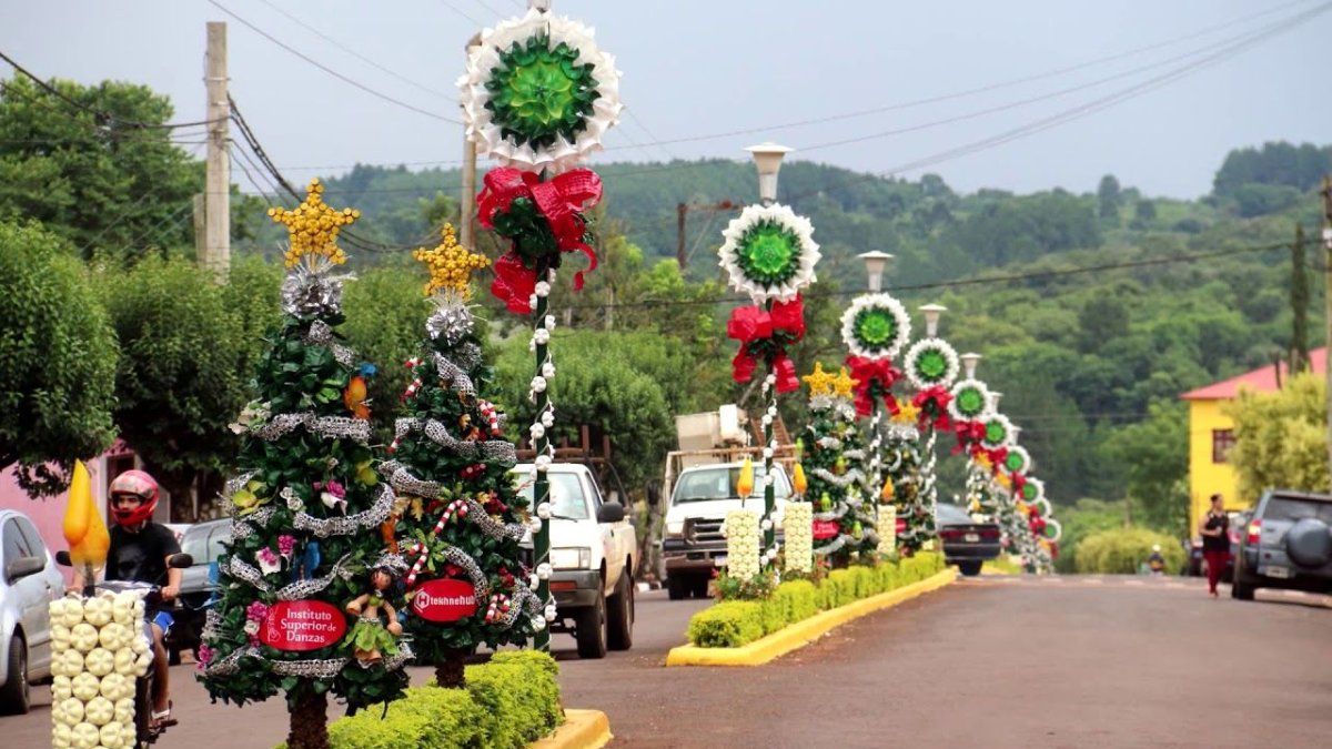 Capioví: the most Christmassy town in Argentina already shines with its festive spirit