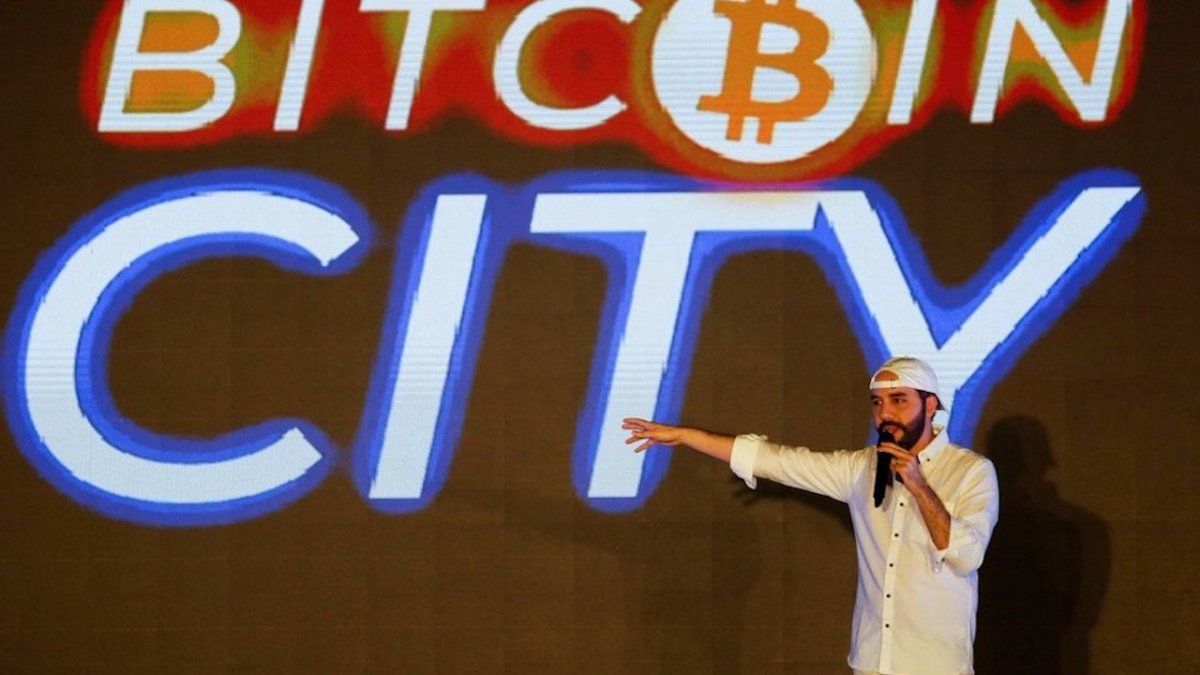 El Salvador will build the world’s first bitcoin city El Salvador will build the world’s first bitcoin city