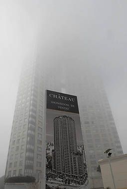 La niebla complica los vuelos y el tránsito en la Ciudad (foto 4)