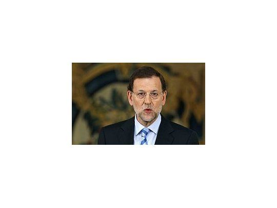 Presidente de gobierno español, Mariano Rajoy.