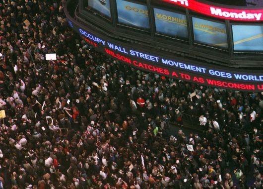 “Occupy Wall Street”, movimiento en contra del liderazgo de las políticas de EEUU.