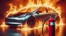 As the use of electric vehicles increases concern for fires As the use of electric vehicles increases concern for fires
