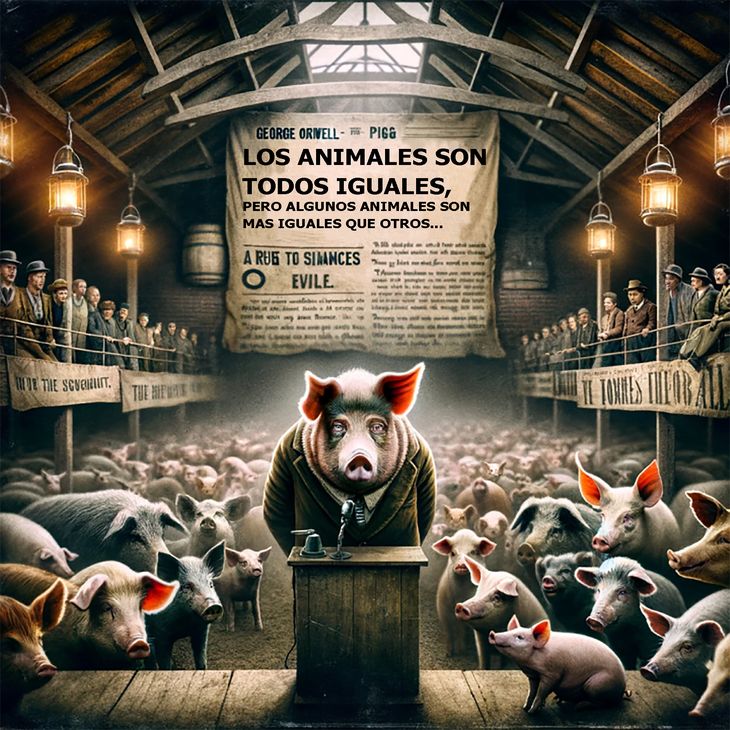 “Todos los animales son iguales, pero…” Una de las principales razones de los fracasos de los economistas es considerar que todos los procesos económicos se dan siempre de la misma manera. “Todos los animales son iguales, pero…” Una de las principales razones de los fracasos de los economistas es considerar que todos los procesos económicos se dan siempre de la misma manera.