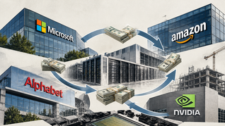Las inversiones cruzadas entre empresas tecnológicas alimentan las dudas sobre la sostenibilidad del crecimiento de la inteligencia artificial y su impacto en Wall Street.