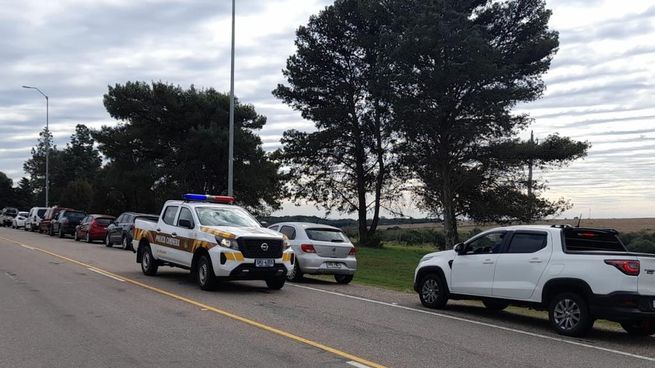 Aumenta la cantidad de uruguayos que viajan a la Argentina por el fin de semana largo.